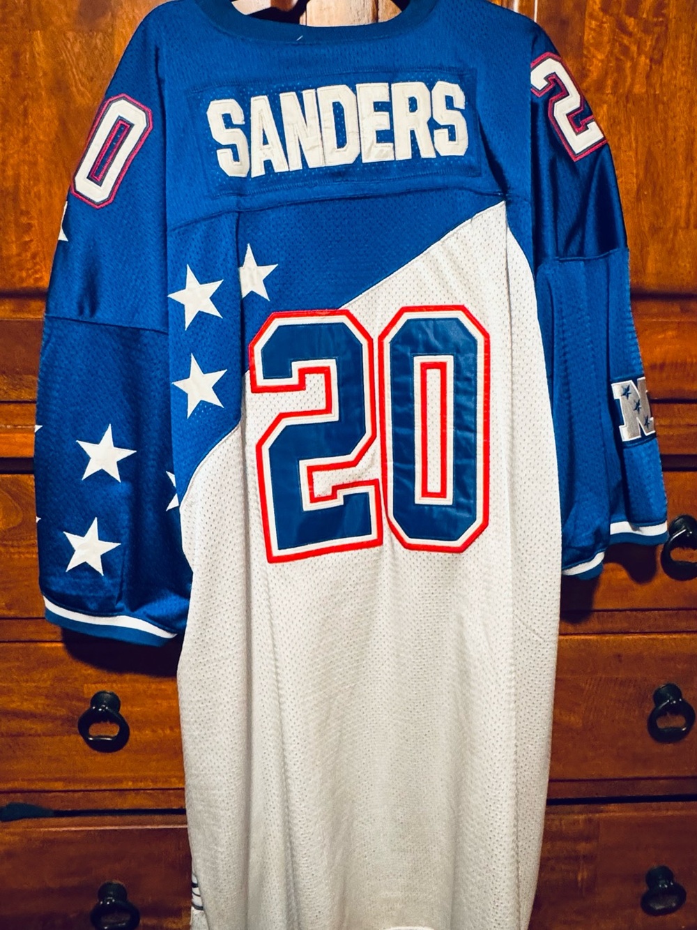 Mitchell & Ness Barry Sanders #20 1996 Pro Bowl Jersey